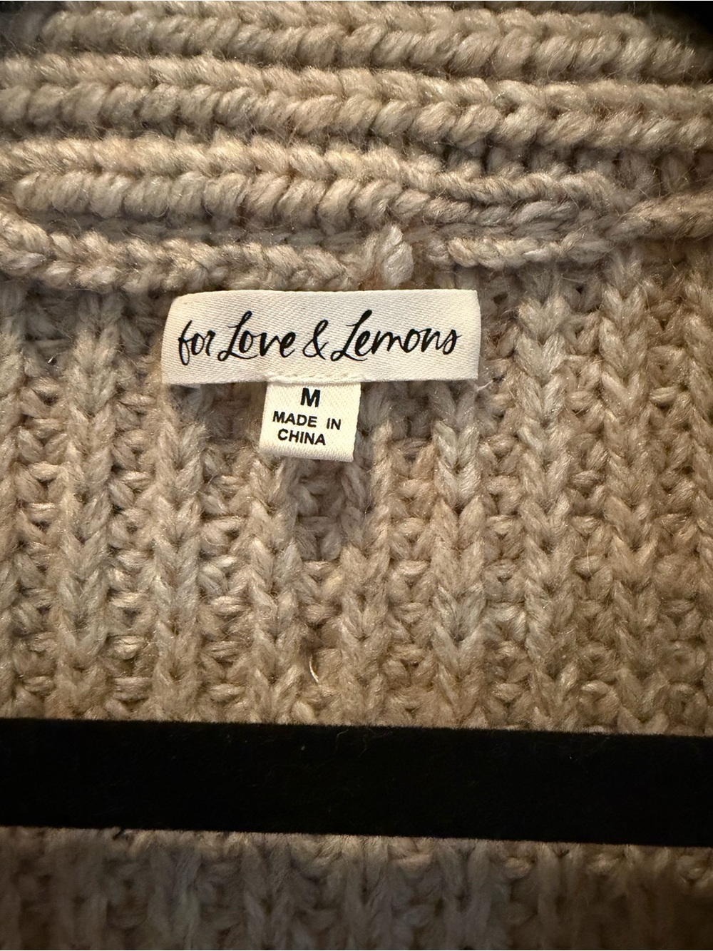 For Love And Lemons Ivy Cardigan - Picture 3 of 6
